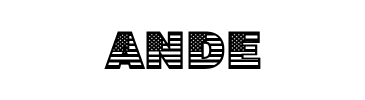 American Pride  Free Fonts Download