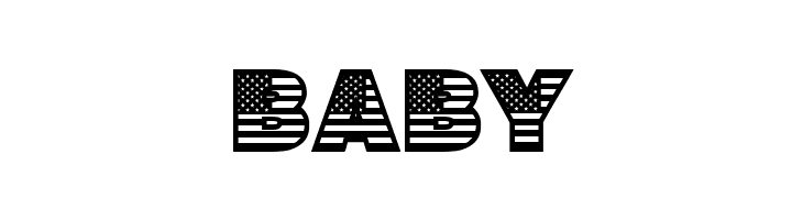 American Pride  Free Fonts Download