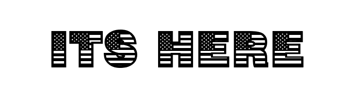 American Pride  Free Fonts Download