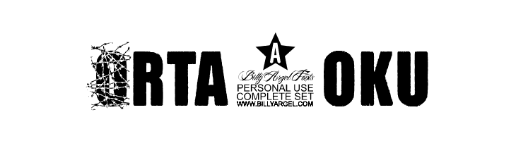 BARBEDWIRE PERSONAL USE Bold  Free Fonts Download