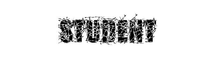 BARBEDWIRE PERSONAL USE Bold  Free Fonts Download