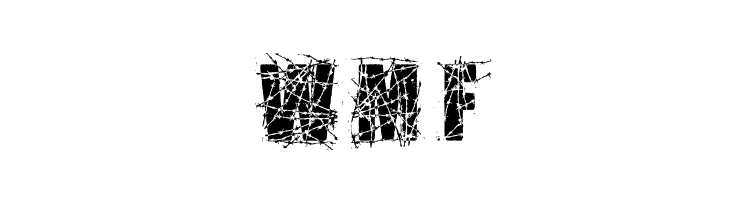BARBEDWIRE PERSONAL USE Bold  Free Fonts Download