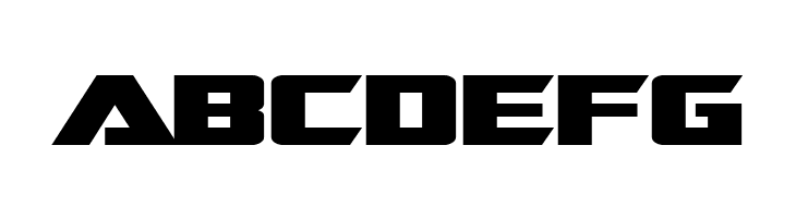 SF TransRobotics Extended Bold  Free Fonts Download