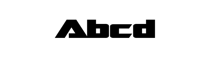 SF TransRobotics Extended Bold  Free Fonts Download