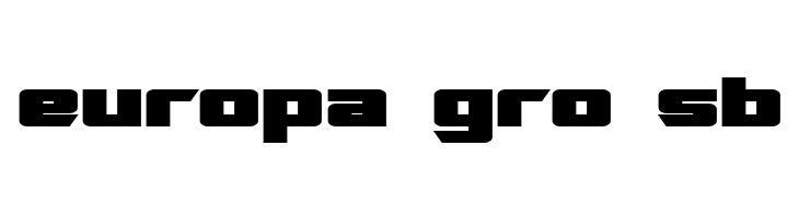 SF TransRobotics Extended Bold  Free Fonts Download
