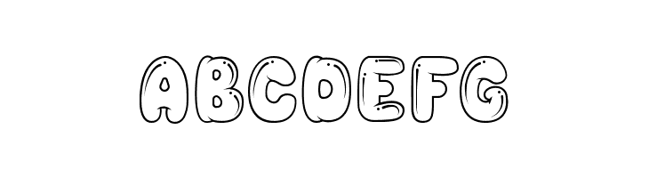 BLOBBY CHUG  Free Fonts Download