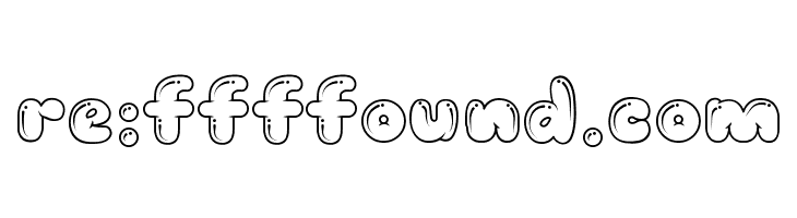 BLOBBY CHUG  Free Fonts Download