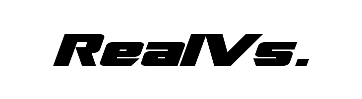 SF TransRobotics Extended Bold Italic  Free Fonts Download