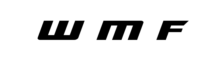 SF TransRobotics Extended Bold Italic  Free Fonts Download