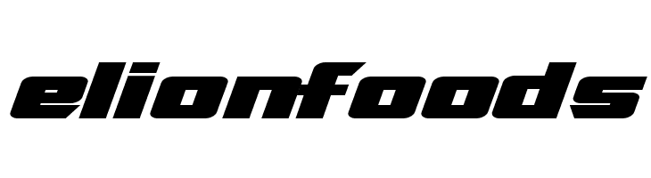 SF TransRobotics Extended Bold Italic  Free Fonts Download