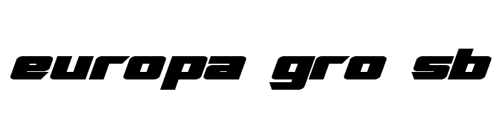 SF TransRobotics Extended Bold Italic  Free Fonts Download