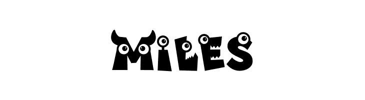 Munstar Regular  Free Fonts Download