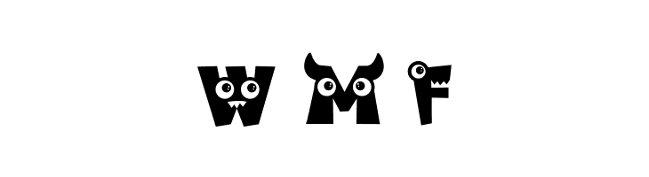 Munstar Regular  Free Fonts Download