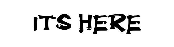 Dengerin  Free Fonts Download