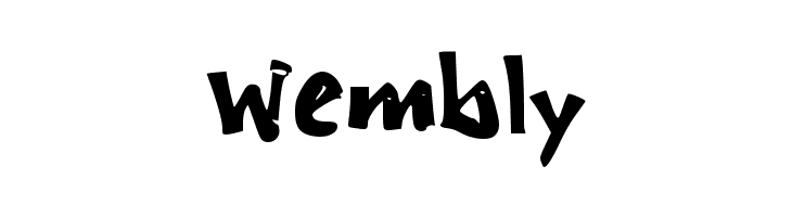 Dengerin  Free Fonts Download