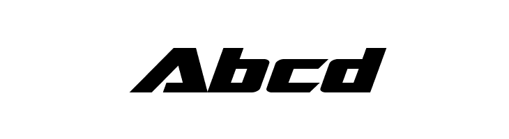 SF TransRobotics Extended Italic  Free Fonts Download