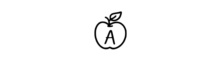 Apple Fruit Regular  Free Fonts Download