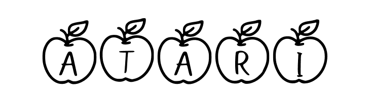 Apple Fruit Regular  Free Fonts Download