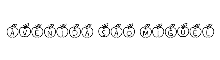 Apple Fruit Regular  Free Fonts Download