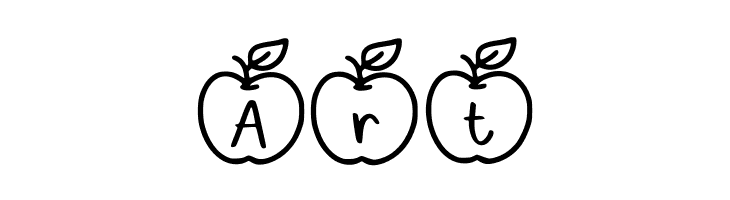 Apple Fruit Regular  Free Fonts Download
