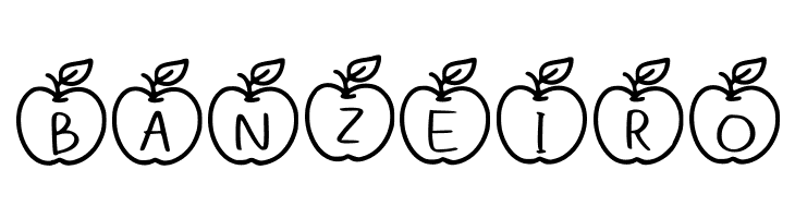 Apple Fruit Regular  Free Fonts Download