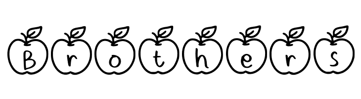 Apple Fruit Regular  Free Fonts Download