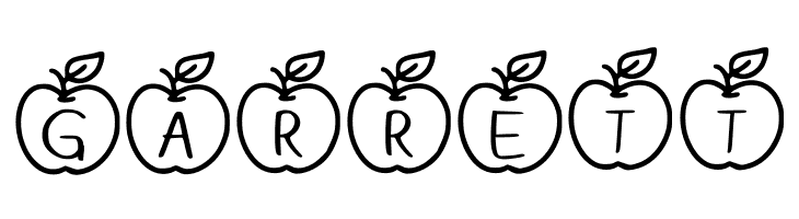 Apple Fruit Regular  Free Fonts Download
