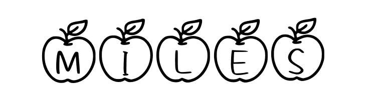 Apple Fruit Regular  Free Fonts Download