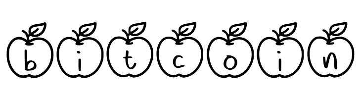 Apple Fruit Regular  Free Fonts Download