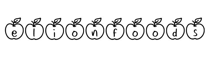 Apple Fruit Regular  Free Fonts Download