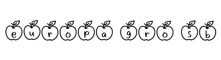 Apple Fruit Regular  Free Fonts Download