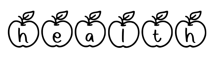 Apple Fruit Regular  Free Fonts Download