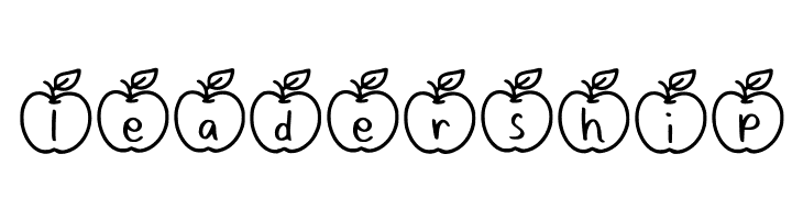 Apple Fruit Regular  Free Fonts Download