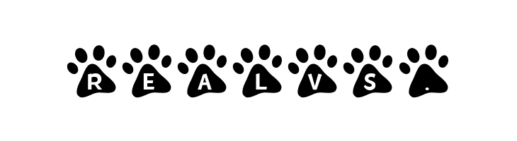 MF Paw Prints  Free Fonts Download