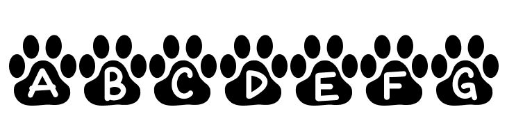Kitty Paw Demo  Free Fonts Download