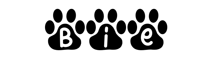 Kitty Paw Demo  Free Fonts Download