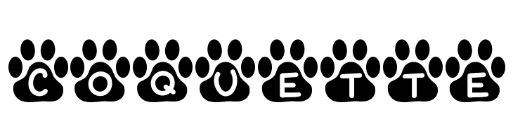 Kitty Paw Demo  Free Fonts Download