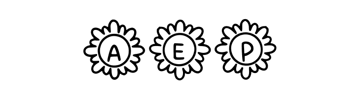 Flowery Regular  Free Fonts Download