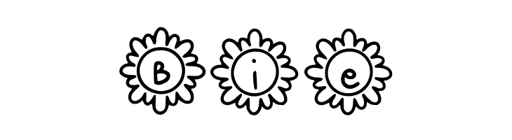 Flowery Regular  Free Fonts Download