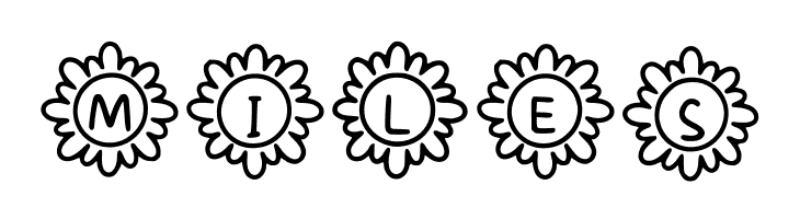 Flowery Regular  Free Fonts Download