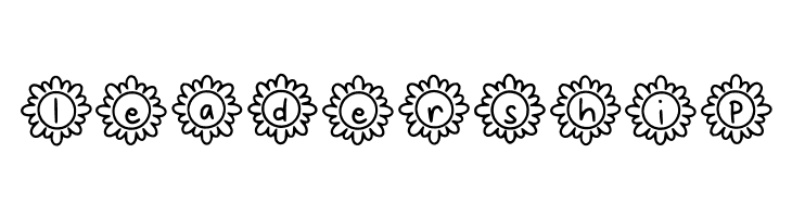 Flowery Regular  Free Fonts Download