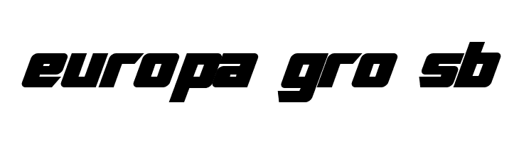 SF TransRobotics Bold Italic  Free Fonts Download