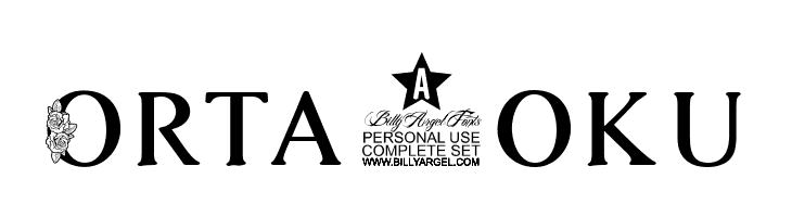 ROSEMARRYE PERSONAL USE  Free Fonts Download