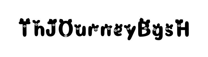 Piggy Demo  Free Fonts Download