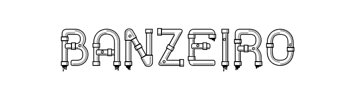 Pipeline Regular  Free Fonts Download