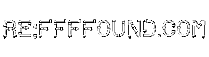 Pipeline Regular  Free Fonts Download