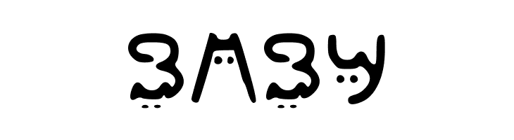 Meoww Regular  Free Fonts Download