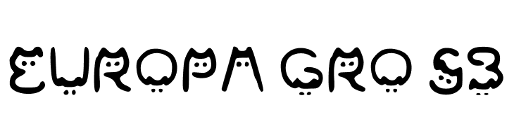 Meoww Regular  Free Fonts Download
