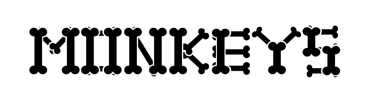 Hallo Skull - personal use  Free Fonts Download