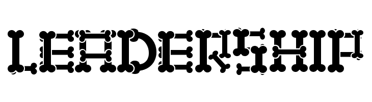 Hallo Skull - personal use  Free Fonts Download